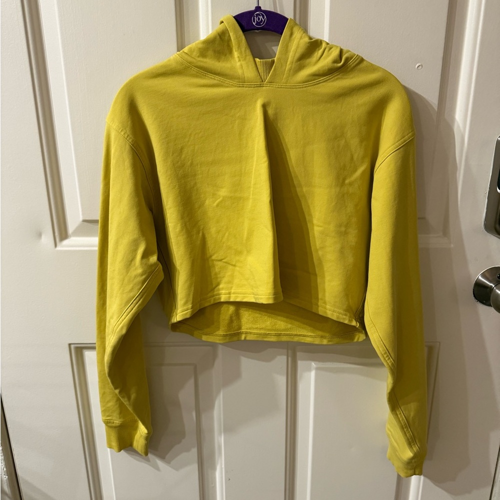 Lululemon All Yours Cropped Hoodie